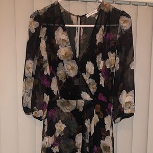 Calvin Klein floral dress